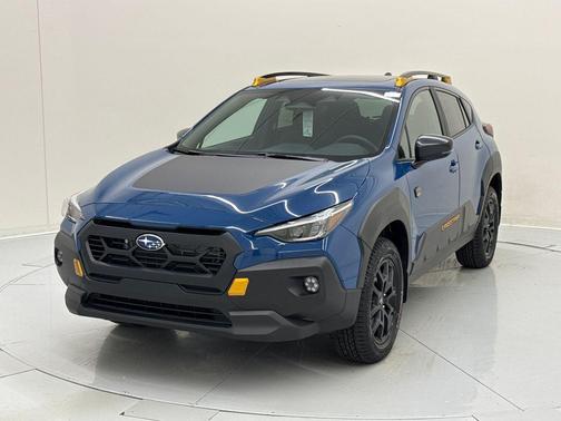 Blue 2026 Subaru Crosstrek Wilderness