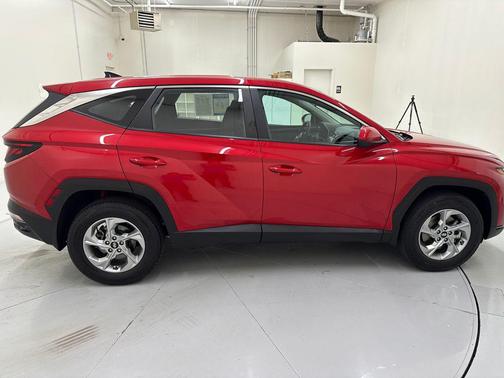 Calypso Red 2023 Hyundai TUCSON SE
