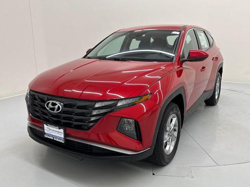 Calypso Red 2023 Hyundai TUCSON SE