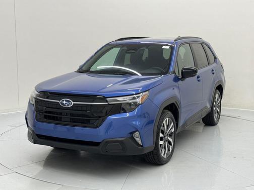 Daybreak Blue Pearl 2026 Subaru Forester Hybrid Touring