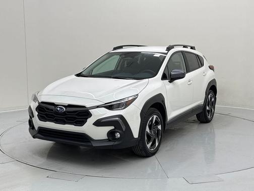 Crystal White Pearl 2026 Subaru Crosstrek Limited