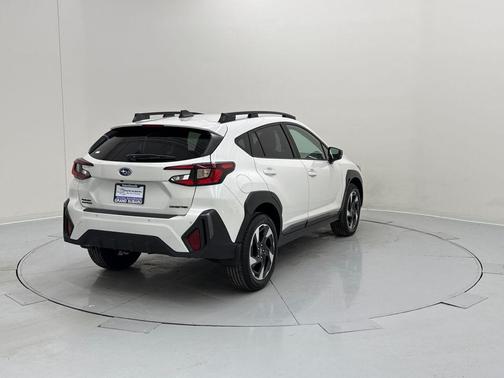 Crystal White Pearl 2026 Subaru Crosstrek Limited