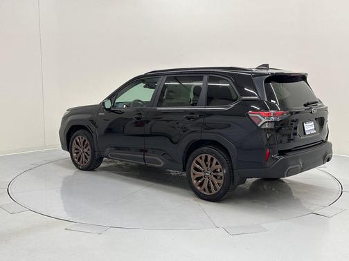 Crystal Black 2026 Subaru Forester Hybrid Sport