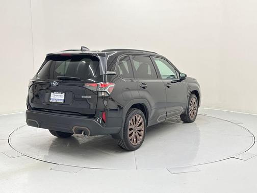 Crystal Black 2026 Subaru Forester Hybrid Sport