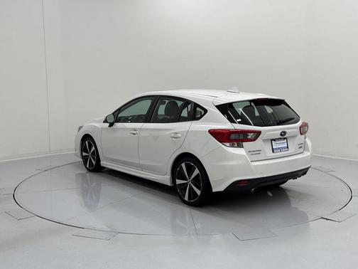 Crystal White Pearl 2023 Subaru Impreza Sport