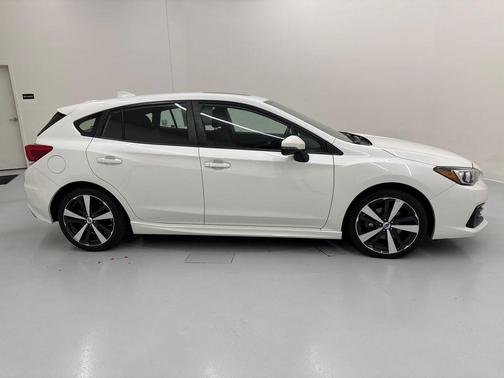 Crystal White Pearl 2023 Subaru Impreza Sport
