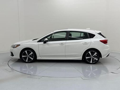 Crystal White Pearl 2023 Subaru Impreza Sport