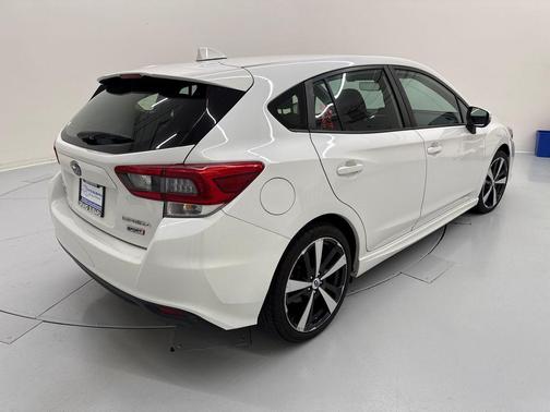 Crystal White Pearl 2023 Subaru Impreza Sport