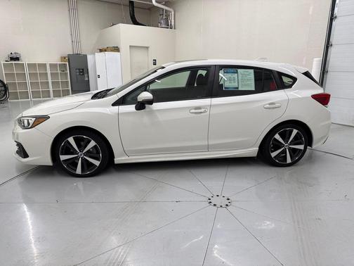Crystal White Pearl 2023 Subaru Impreza Sport