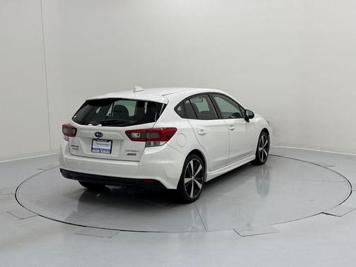 Crystal White Pearl 2023 Subaru Impreza Sport