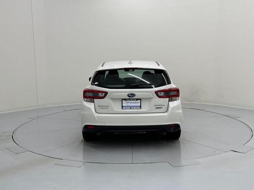 Crystal White Pearl 2023 Subaru Impreza Sport