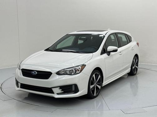 Crystal White Pearl 2023 Subaru Impreza Sport