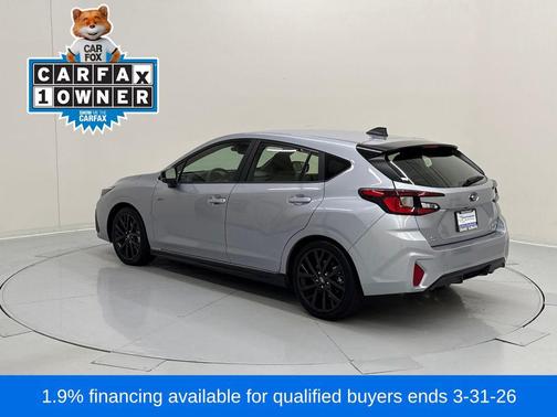 2025 Subaru Impreza RS