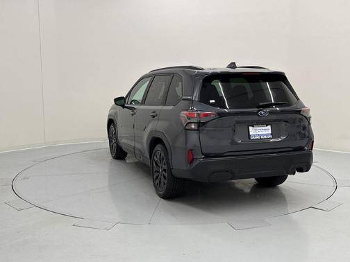 Gray 2026 Subaru Forester Sport