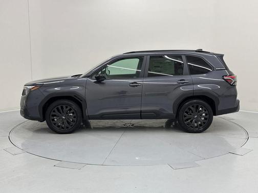 Gray 2026 Subaru Forester Sport