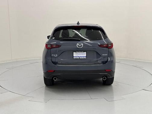 Polymetal Gray 2022 Mazda CX-5 2.5 S Carbon Edition
