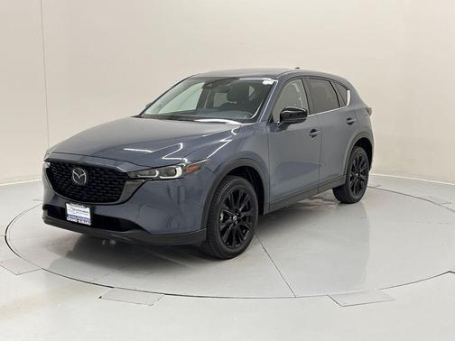 Polymetal Gray 2022 Mazda CX-5 2.5 S Carbon Edition