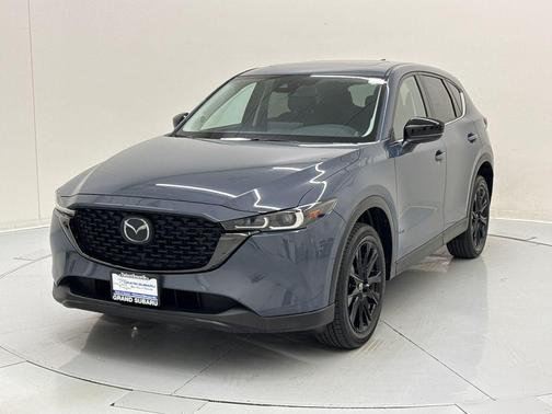 Polymetal Gray 2022 Mazda CX-5 2.5 S Carbon Edition