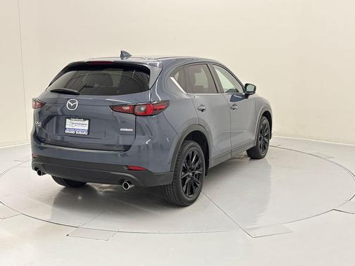 Polymetal Gray 2022 Mazda CX-5 2.5 S Carbon Edition