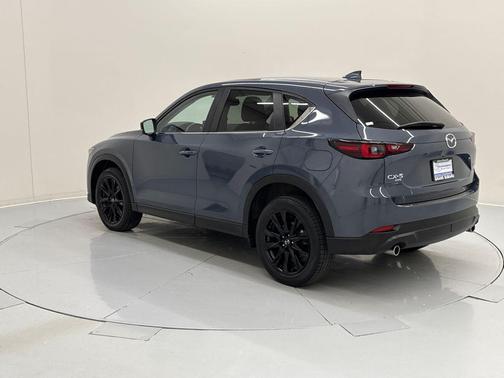 Polymetal Gray 2022 Mazda CX-5 2.5 S Carbon Edition