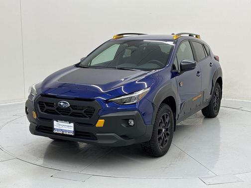 Sapphire Blue Pearl 2026 Subaru Crosstrek Wilderness