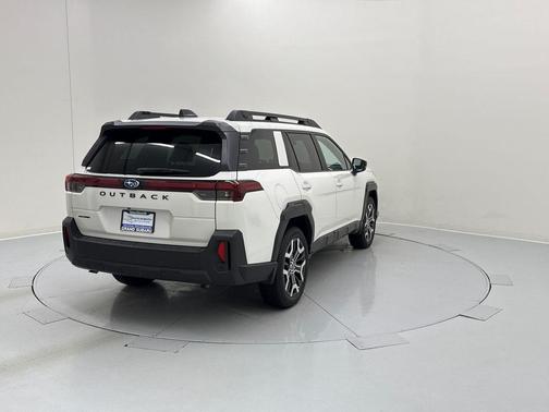 Crystal White Pearl 2026 Subaru Outback Touring XT