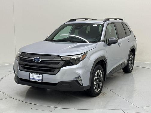 Ice Silver Metallic 2026 Subaru Forester Premium