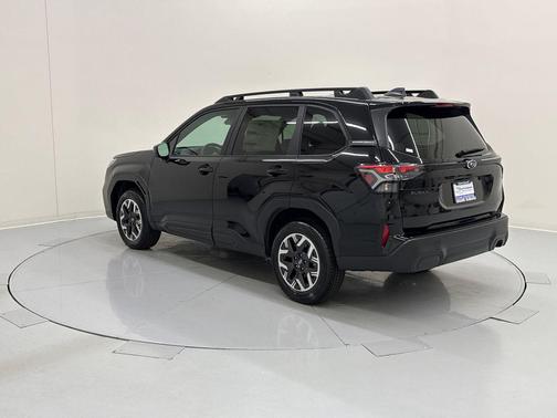 Crystal Black Silica 2026 Subaru Forester Premium