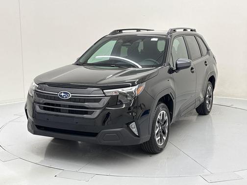 Crystal Black Silica 2026 Subaru Forester Premium