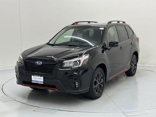 2019 Subaru Forester Sport