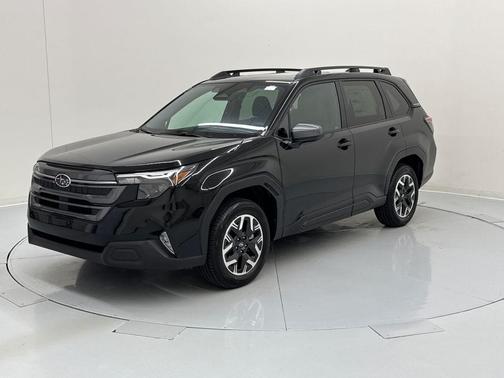 Crystal Black Silica 2026 Subaru Forester Premium