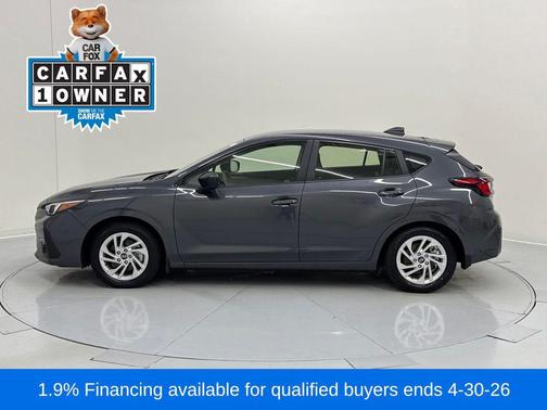 Magnetite Gray Metallic 2025 Subaru Impreza Base