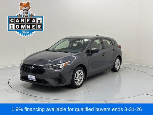 2025 Subaru Impreza Base