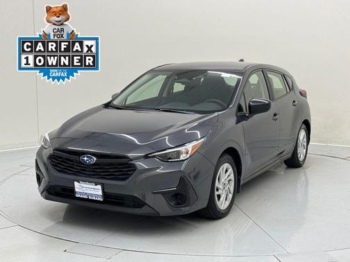 Magnetite Gray Metallic 2025 Subaru Impreza Base