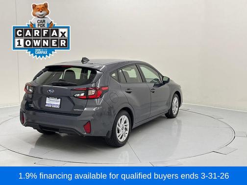 2025 Subaru Impreza Base