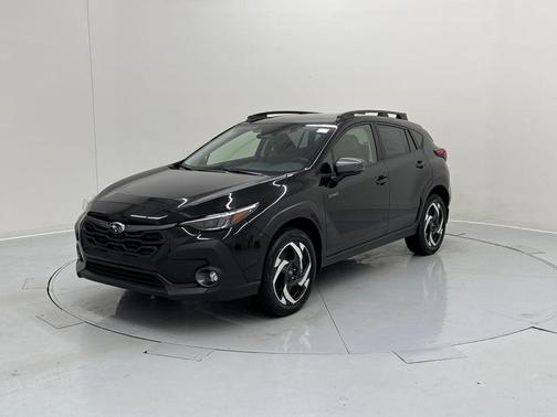Crystal Black 2026 Subaru Crosstrek Hybrid Base