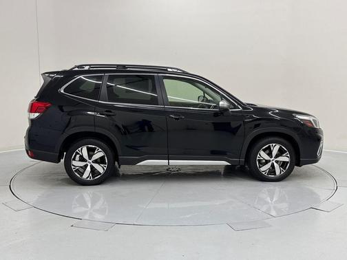 Crystal Black Silica 2020 Subaru Forester Touring