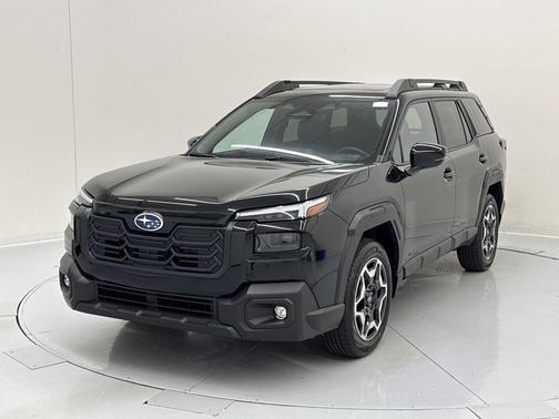 Crystal Black Silica 2026 Subaru Outback Touring