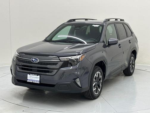 Magnetite Gray Metallic 2026 Subaru Forester Premium