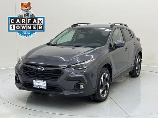 Magnetite Gray Metallic 2025 Subaru Crosstrek Limited