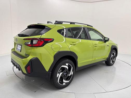 Citron Yellow Pearl 2026 Subaru Crosstrek Hybrid Base