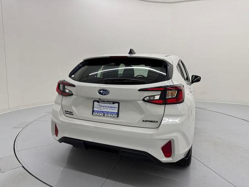 Crystal White Pearl 2026 Subaru Impreza Sport