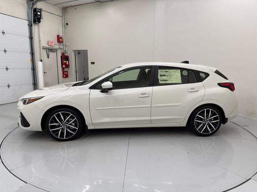 Crystal White Pearl 2026 Subaru Impreza Sport