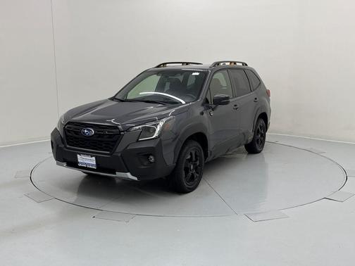 Magnetite Gray Metallic 2023 Subaru Forester Wilderness