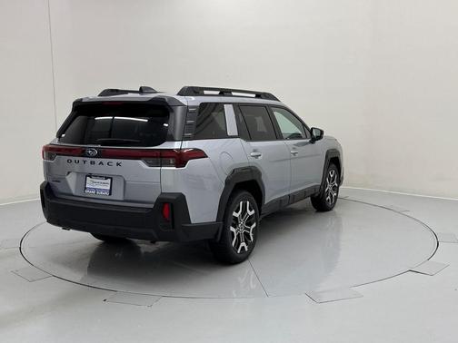Ice Silver 2026 Subaru Outback Touring XT