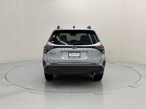 Ice Silver Metallic 2026 Subaru Forester Premium