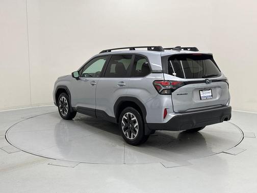 Ice Silver Metallic 2026 Subaru Forester Premium