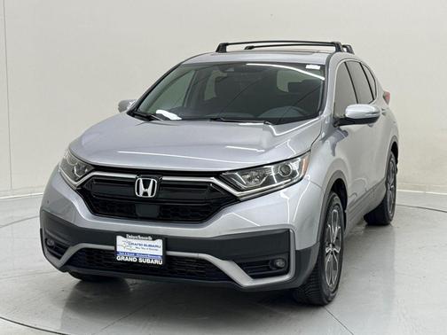 Lunar Silver Metallic 2020 Honda CR-V AWD EX