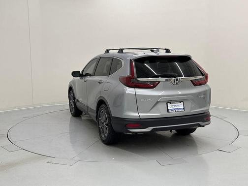 Lunar Silver Metallic 2020 Honda CR-V AWD EX