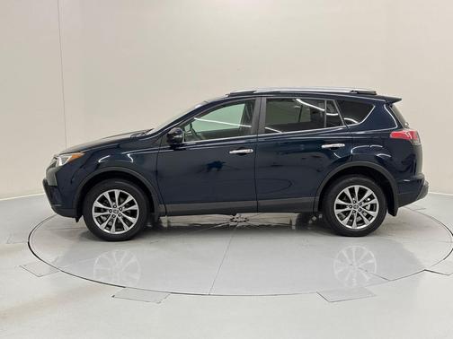Aqua 2017 Toyota RAV4 Limited
